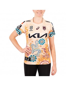 Brisbane Broncos 2026 Womens Indigenous Jersey