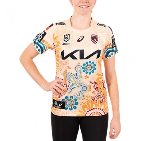 Brisbane Broncos 2026 Womens Indigenous Jersey