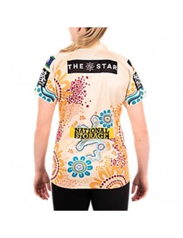 Brisbane Broncos 2026 Womens Indigenous Jersey