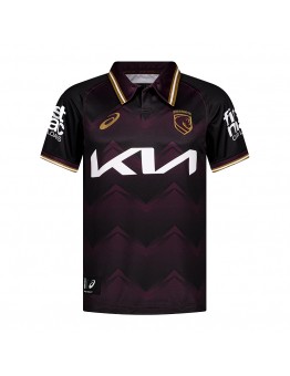 Brisbane Broncos 2026 World Club Challenge Rugby Jersey