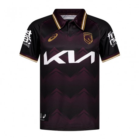 Brisbane Broncos 2026 World Club Challenge Rugby Jersey