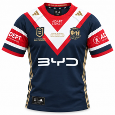 Sydney Roosters Premiers 2026 Jersey