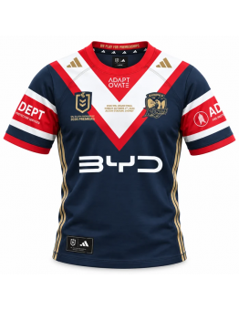 Sydney Roosters Premiers 2026 Jersey