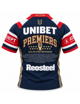Sydney Roosters Premiers 2026 Jersey