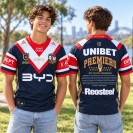 Sydney Roosters Premiers 2026 Jersey