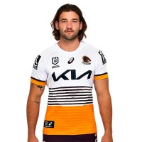 Brisbane Broncos Away Rugby Jersey 2023 Mens