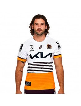Brisbane Broncos Away Rugby Jersey 2023 Mens