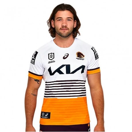 Brisbane Broncos Away Rugby Jersey 2023 Mens