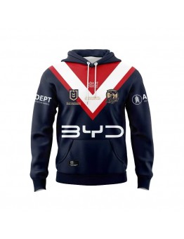 Sydney Roosters 2026 Premiers Pullover Hoodie for Men