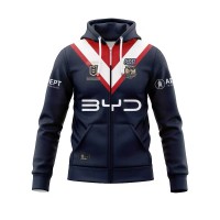 Sydney Roosters 2026 Premiers Full-Zip Hoodie for Men