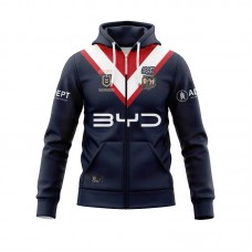 Sydney Roosters 2026 Premiers Full-Zip Hoodie for Men