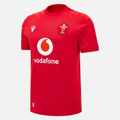 26/27 Wales Rugby Men's Home Jersey