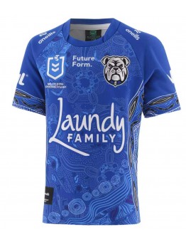 2026 Canterbury-Bankstown Bulldogs Indigenous Rugby Jersey