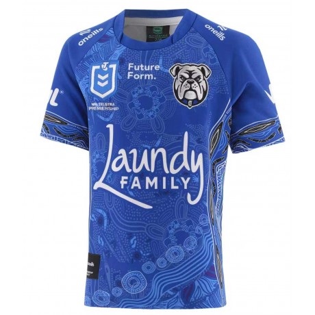 2026 Canterbury-Bankstown Bulldogs Indigenous Rugby Jersey