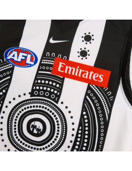 Collingwood Magpies 2026 Indigenous Guernsey Mens
