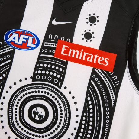 Collingwood Magpies 2026 Indigenous Guernsey Mens