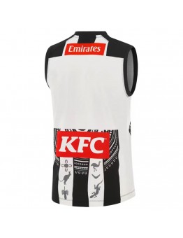 Collingwood Magpies 2026 Indigenous Guernsey Mens