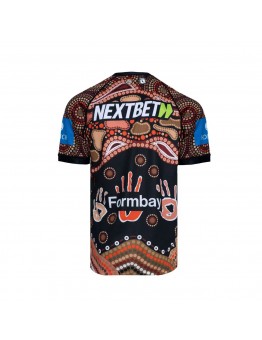 Canterbury Wests Tigers Men's 2026/27 Indigenous Jersey
