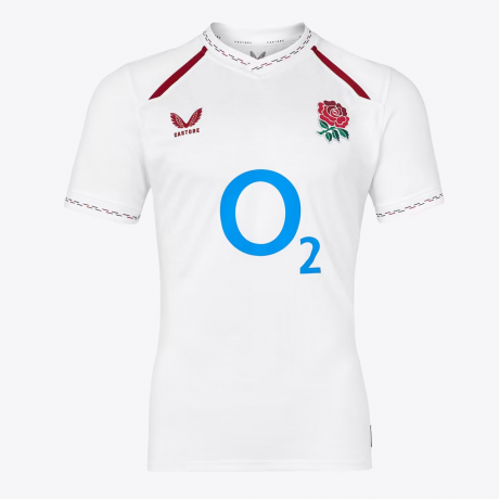 2026/27 England Men's Home Rugby Shirt
