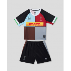 Harlequins 2026/27 Infant Home Kit