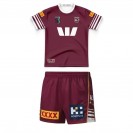 2026 Queensland Maroons Kids Rugby Home Kit