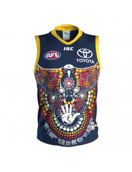 Adelaide Crows 2025 Indigenous Guernsey Mens