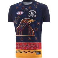 Adelaide Crows 2025 Run Out Tee