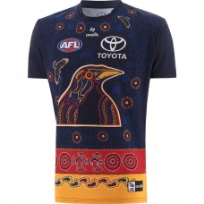 Adelaide Crows 2025 Run Out Tee