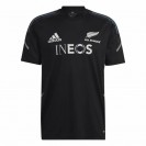 All Blacks Rugby Jersey Training 2023