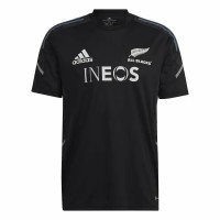 All Blacks Rugby Jersey Training 2023