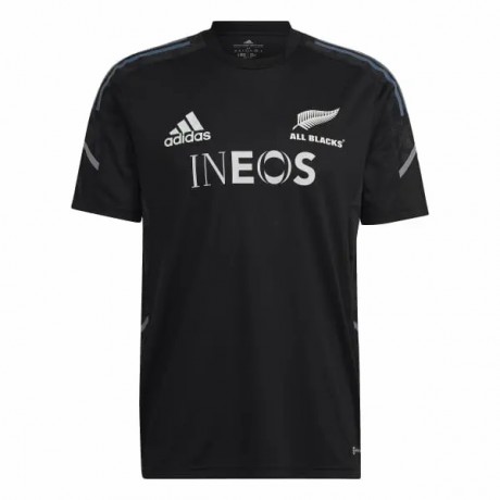 All Blacks Rugby Jersey Training 2023