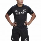 All Blacks Rugby Jersey Training 2023