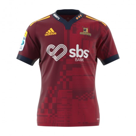 Highlanders Rugby Jersey Away 2023