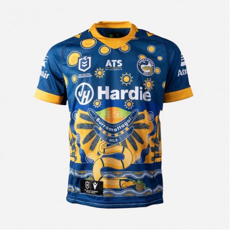 Parramatta Eels 2025 Jersey