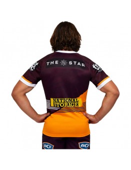 Brisbane Broncos 2023 Mens Home Jersey
