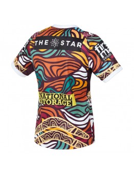 Brisbane Broncos Mens Indigenous Jersey 2023