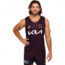 Brisbane Broncos Mens Training Jersey 2023