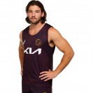 Brisbane Broncos Mens Training Jersey 2023
