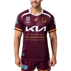 Brisbane Broncos 2025 Rugby Jersey
