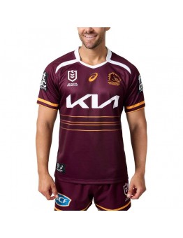 Brisbane Broncos 2025 Rugby Jersey