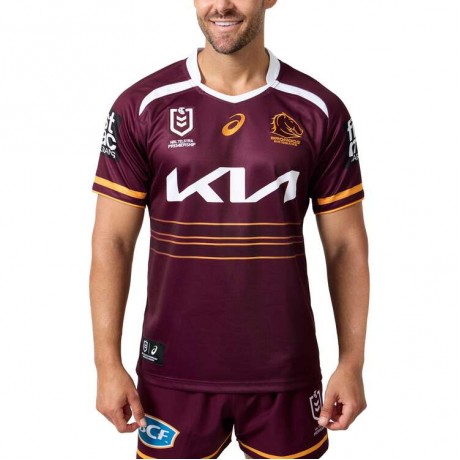 Brisbane Broncos 2025 Rugby Jersey