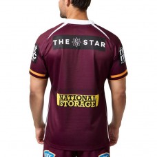Brisbane Broncos 2025 Rugby Jersey