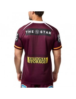 Brisbane Broncos 2025 Rugby Jersey