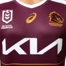 Brisbane Broncos 2025 Rugby Jersey