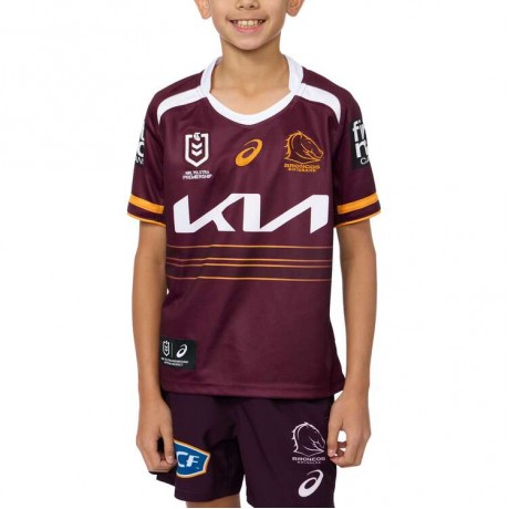 Brisbane Broncos 2025 Home Jersey