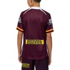 Brisbane Broncos 2025 Home Jersey