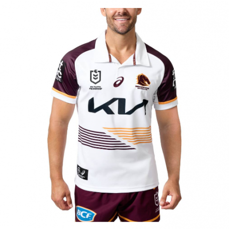 Brisbane Broncos 2025 Away Jersey