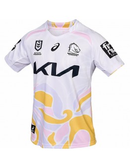 Brisbane Broncos Rugby Jersey Away 2025
