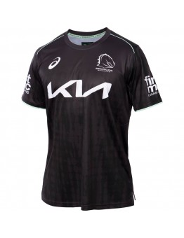 Brisbane Broncos 2025 Training Tee