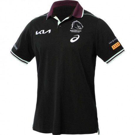 Brisbane Broncos 2025 Training Polo